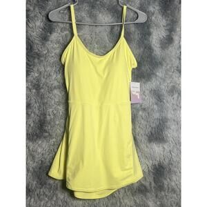 Joylab Yellow Moisture Wicking Activewear Dress Size M
